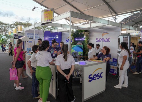 Sistema Comércio na 53ª Expofeira