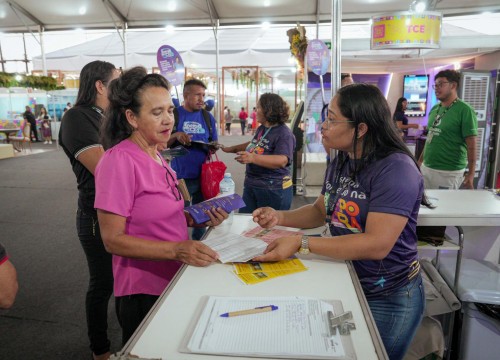 Sistema Comércio na 53ª Expofeira