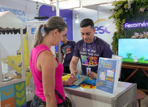 Sistema Comércio na 53ª Expofeira