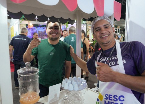 Sistema Comércio na 53ª Expofeira