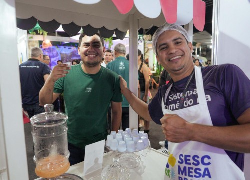 Sistema Comércio na 53ª Expofeira