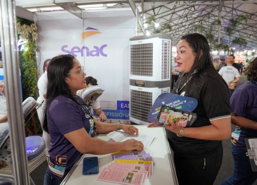 Sistema Comércio na 53ª Expofeira