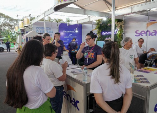 Sistema Comércio na 53ª Expofeira