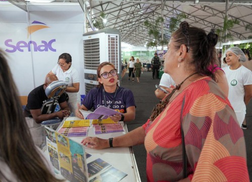 Sistema Comércio na 53ª Expofeira