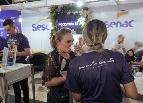 Sistema Comércio na 53ª Expofeira