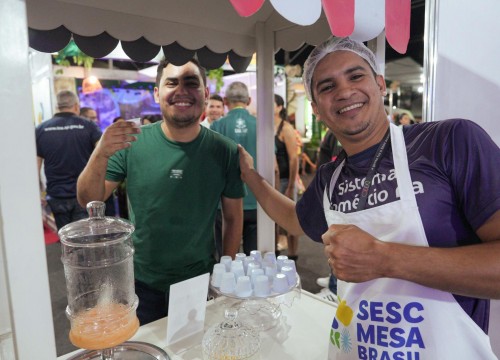 Sistema Comércio na 53ª Expofeira