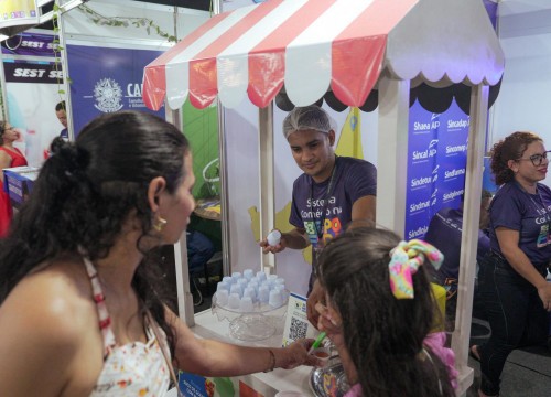 Sistema Comércio na 53ª Expofeira