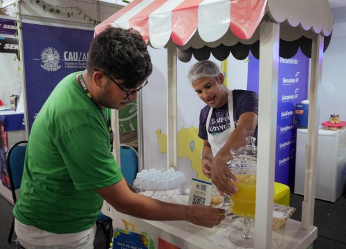 Sistema Comércio na 53ª Expofeira