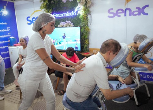 Sistema Comércio na 53ª Expofeira