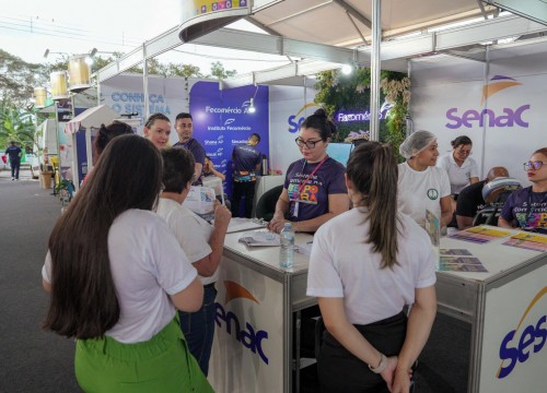 Sistema Comércio na 53ª Expofeira