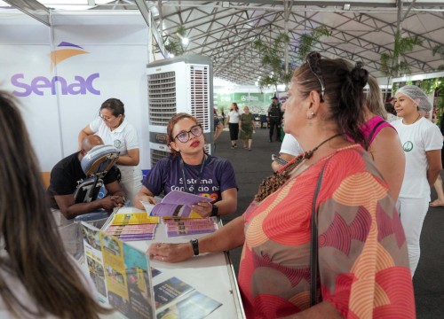 Sistema Comércio na 53ª Expofeira