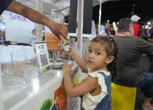 Sistema Comércio na 53ª Expofeira