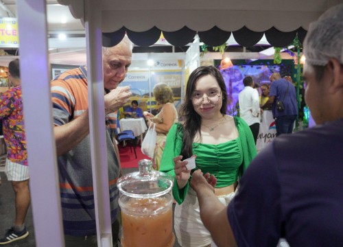 Sistema Comércio na 53ª Expofeira