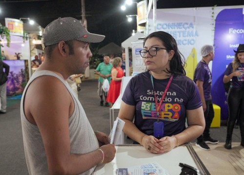 Sistema Comércio na 53ª Expofeira