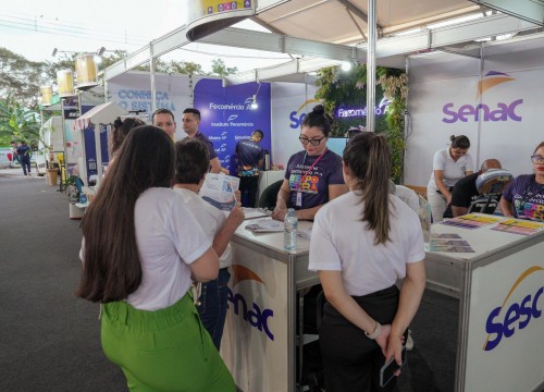 Sistema Comércio na 53ª Expofeira