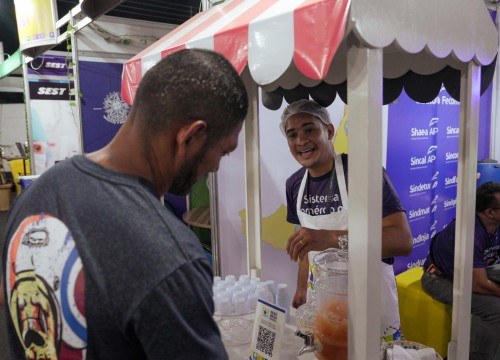 Sistema Comércio na 53ª Expofeira