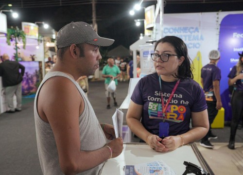 Sistema Comércio na 53ª Expofeira