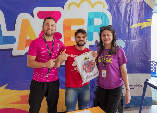 Almoço Recreativo em Alusão ao Dia do Comerciário 