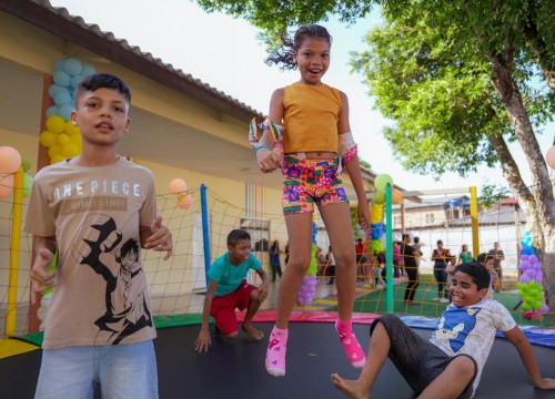 Dia das Crianças Comunidade Santa Clara