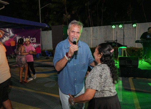 Baile Encontro da Saudade com Mauro Cotta