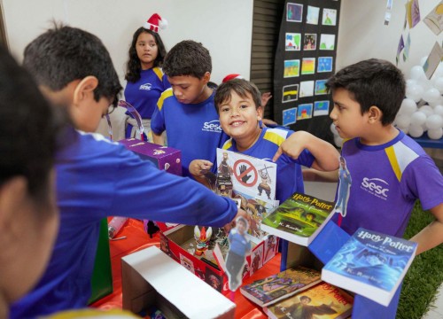 Feira Literária: Viajando no Mundo da Literatura