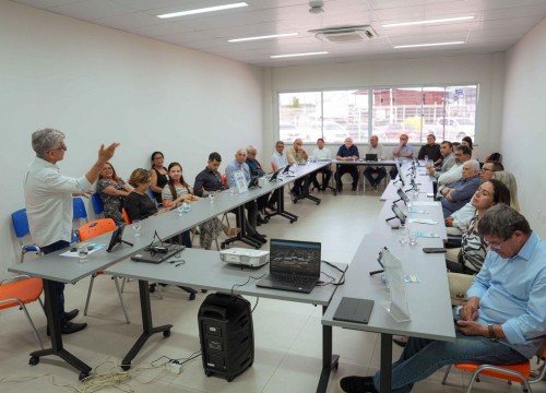 Reunião do Conselho Regional