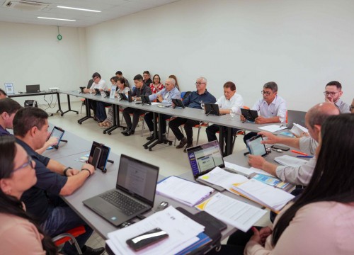 Reunião do Conselho Regional