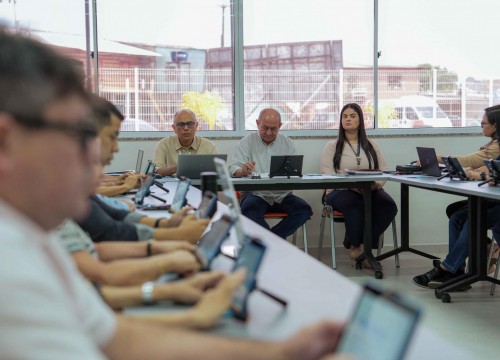 Reunião do Conselho Regional