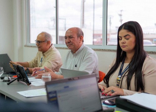 Reunião do Conselho Regional