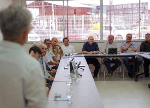 Reunião do Conselho Regional