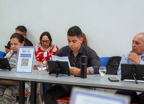 Reunião do Conselho Regional