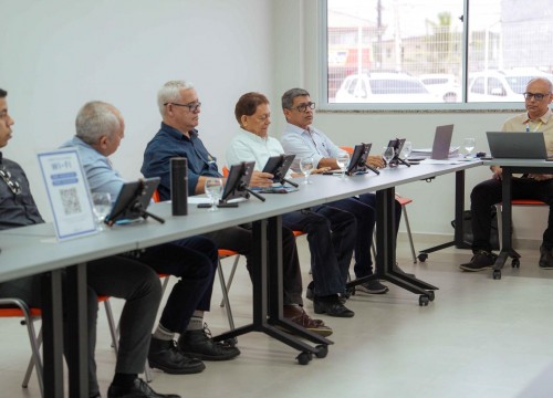 Reunião do Conselho Regional