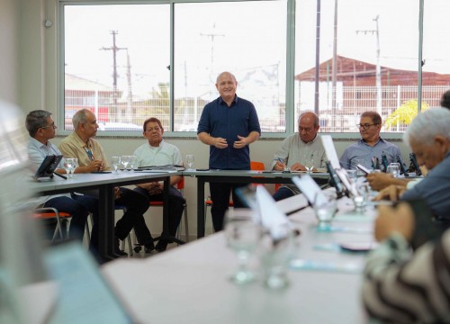 Reunião do Conselho Regional