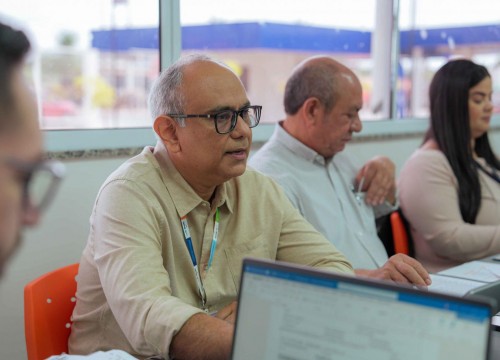 Reunião do Conselho Regional