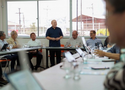 Reunião do Conselho Regional