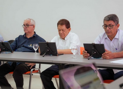 Reunião do Conselho Regional