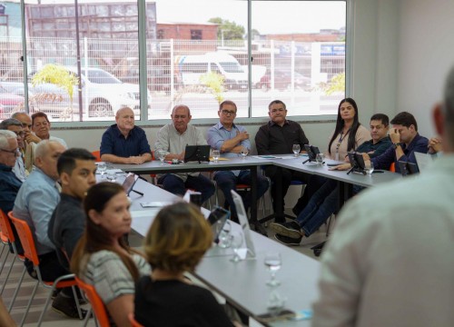 Reunião do Conselho Regional