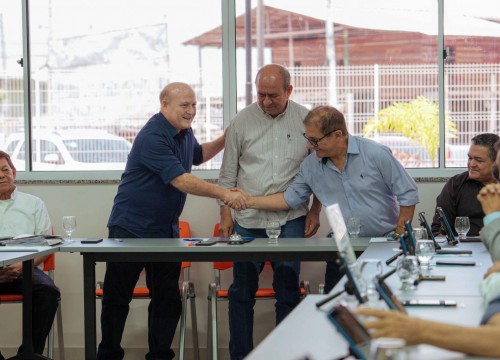 Reunião do Conselho Regional