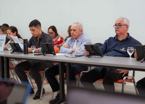 Reunião do Conselho Regional