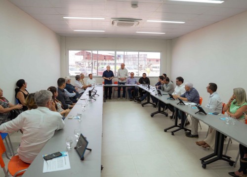 Reunião do Conselho Regional