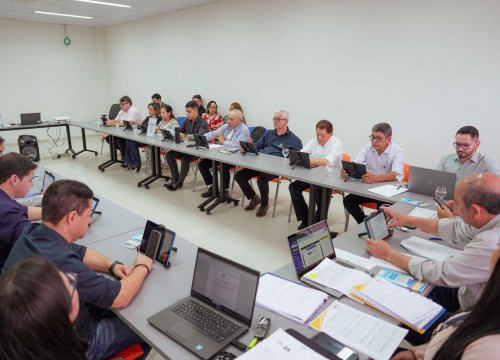 Reunião do Conselho Regional