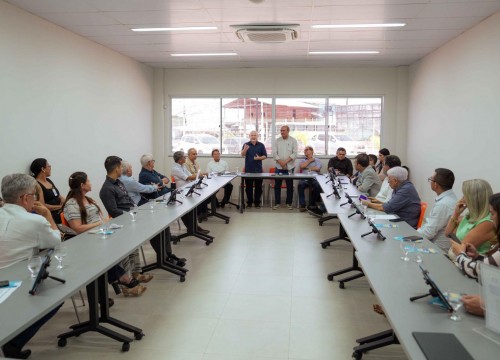 Reunião do Conselho Regional