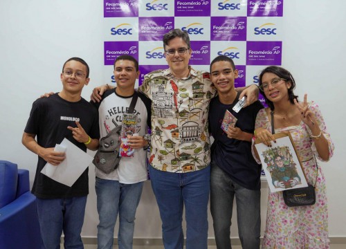 Sesc Geek 2024 - Guilherme Briggs