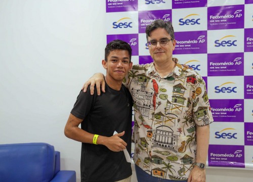 Sesc Geek 2024 - Guilherme Briggs