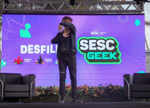 Sesc Geek 2024 - Guilherme Briggs