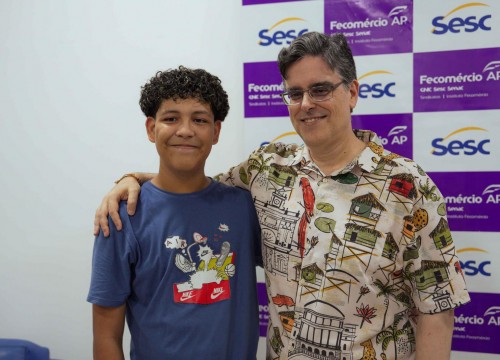 Sesc Geek 2024 - Guilherme Briggs