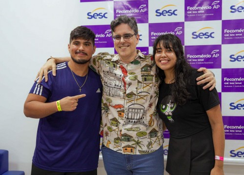 Sesc Geek 2024 - Guilherme Briggs