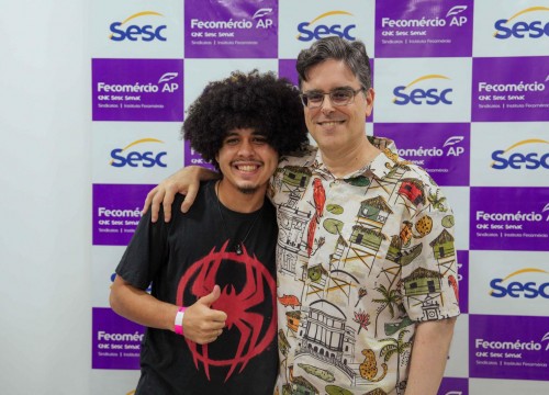 Sesc Geek 2024 - Guilherme Briggs