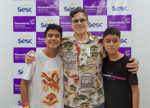 Sesc Geek 2024 - Guilherme Briggs