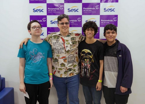 Sesc Geek 2024 - Guilherme Briggs